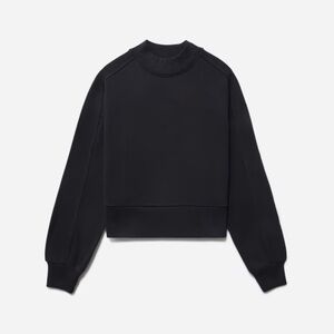 Everlane The Track Cropped Sweatshirt